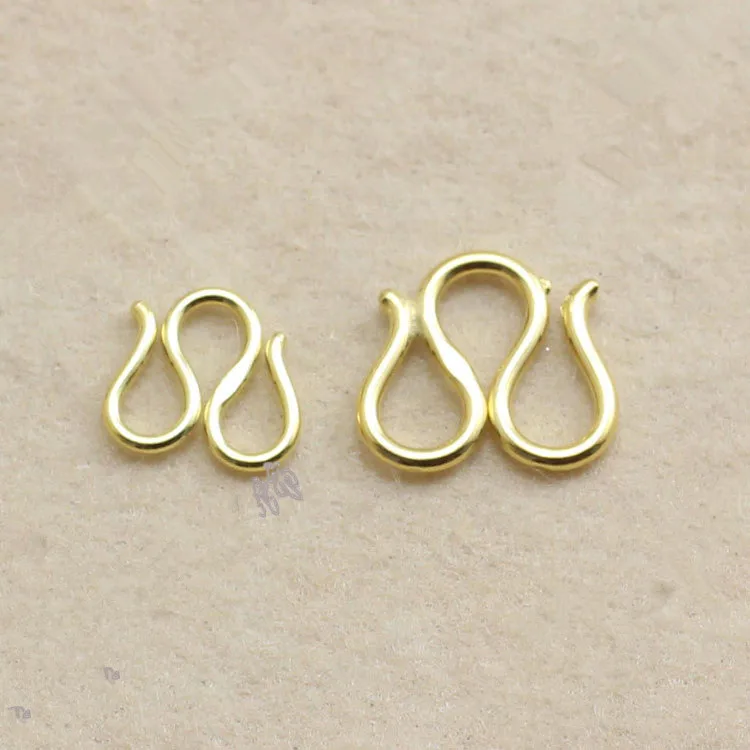 Silver 925 Bracelets Necklaces Clasps Toggle Hooks DIY Handmade M W Design 24K Gold Jewelry Components 10pcs
Silver 925 Bracelets Necklaces Clasps Toggle Hooks DIY Handmade M W Design 24K Gold Jewelry Components 10pcs