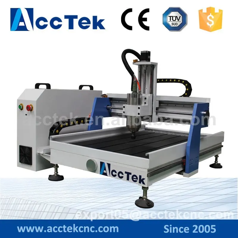 AKG6090 china AccTek mini size cnc router 6060 for advertising and woodworking
AKG6090 china AccTek mini size cnc router 6060 for advertising and woodworking