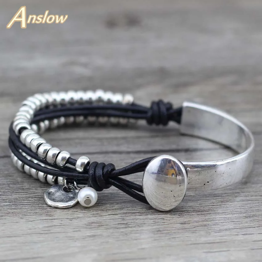 Anslow 2020 New Arrivals Trendy Unique Beads Strand Cuff Bracelet Bangle Women Christmas Mother's Day Gift LOW0478LB
Anslow 2020 New Arrivals Trendy Unique Beads Strand Cuff Bracelet Bangle Women Christmas Mother's Day Gift LOW0478LB