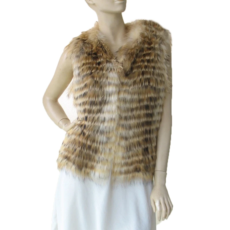 Wholesale Women's Best Raccoon dog Fur Vest Coat Female Fashion Winter Waistcoat Jacket New Style
Wholesale Women's Best Raccoon dog Fur Vest Coat Female Fashion Winter Waistcoat Jacket New Style