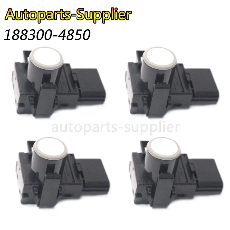 4Pcs/Lot 188300-4850 Genuine New Parking Assist PDC Sensor Fits For Toyota Lexus car accessure
4Pcs/Lot 188300-4850 Genuine New Parking Assist PDC Sensor Fits For Toyota Lexus car accessure
