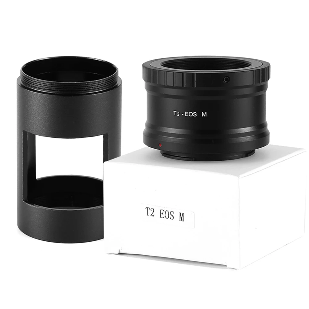 T Ring For Ca non EOS M EF-M Mirrorless Camera Adapter+1.65in 42mm Eyepiece Ports Mount Tube Spotting Scope Adapter
T Ring For Ca non EOS M EF-M Mirrorless Camera Adapter+1.65in 42mm Eyepiece Ports Mount Tube Spotting Scope Adapter