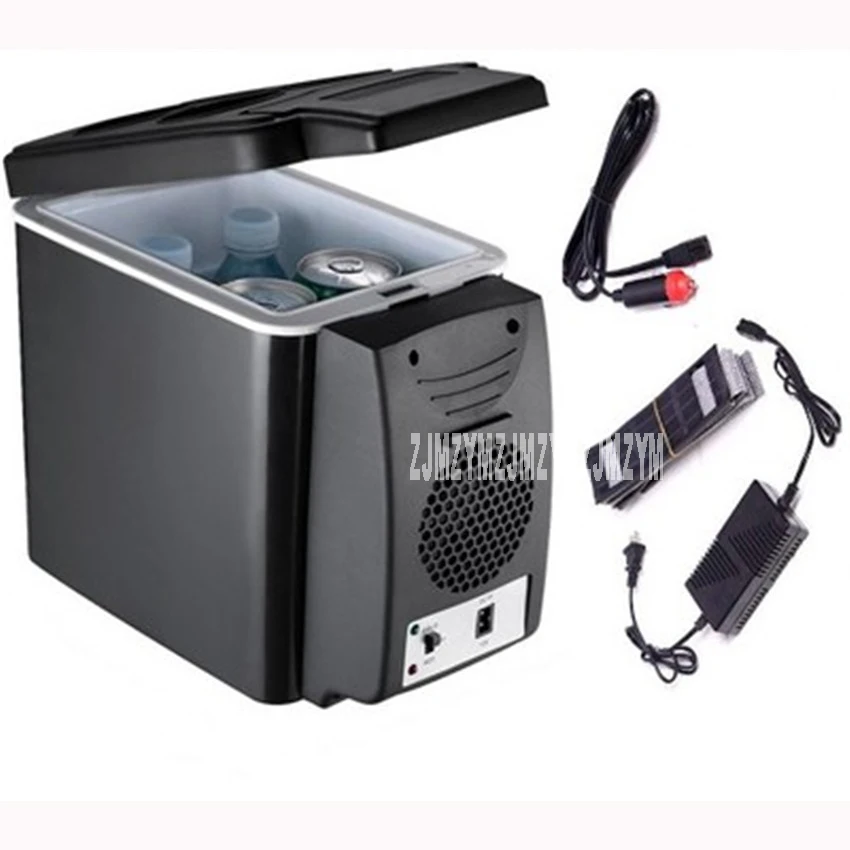 6L Mini Car Fridge Warming Device 2 in 1 Multi-function 12 V Travel Fridge Freezer Refrigerator dual-use hot and cold box 28-48W
6L Mini Car Fridge Warming Device 2 in 1 Multi-function 12 V Travel Fridge Freezer Refrigerator dual-use hot and cold box 28-48W