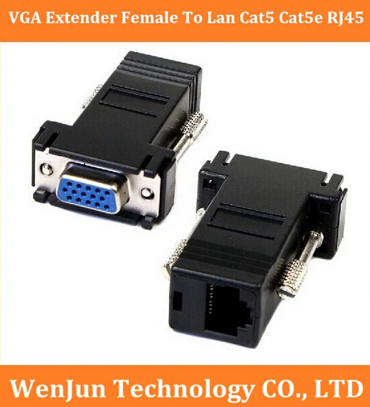 Бесплатная доставка DHL Новый HD15 VGA удлинитель Женский для Lan Cat5 Cat5e RJ45 Ethernet Женский адаптер высокого качества
Бесплатная доставка DHL Новый HD15 VGA удлинитель Женский для Lan Cat5 Cat5e RJ45 Ethernet Женский адаптер высокого качества