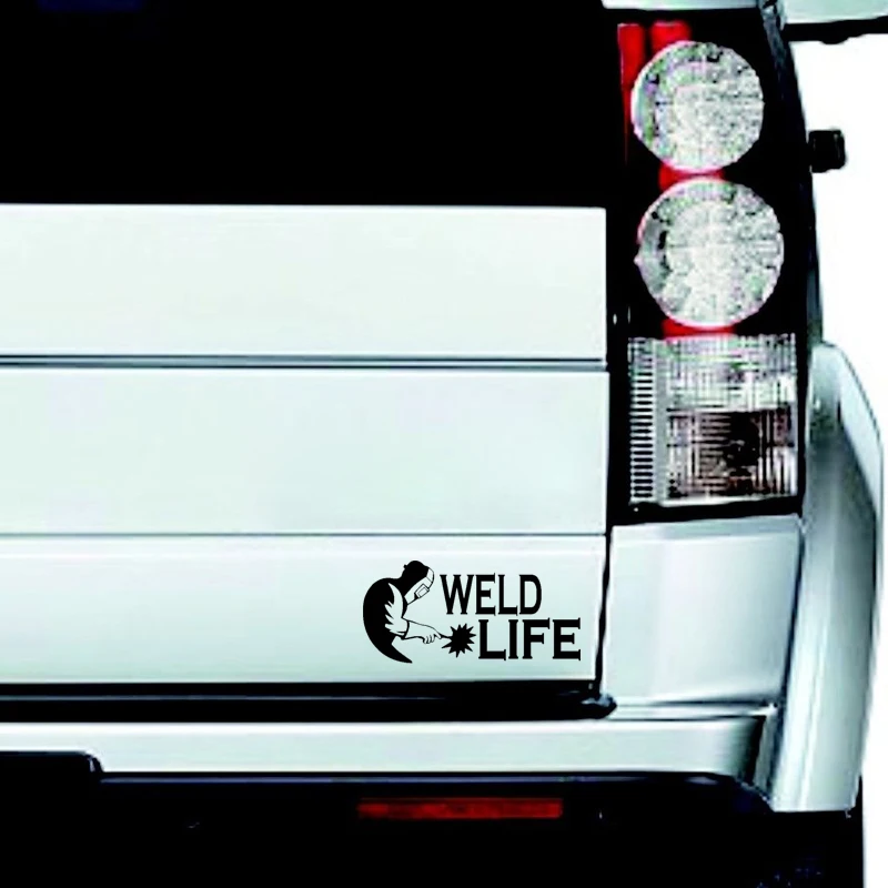 QYPF 15.7CM*7.3CM Interesting Vinyl High-quality Weld Life Car Sticker Decal Black Silver C15-3229
QYPF 15.7CM*7.3CM Interesting Vinyl High-quality Weld Life Car Sticker Decal Black Silver C15-3229