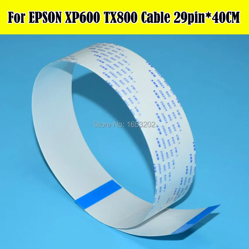 2 PCS/Lot F192040 Print head Cable Date Printhead Cable For EPSON Machine XP600 TX800 XP701 XP700 XP800 XP801 XP721 XP821 XP702
2 PCS/Lot F192040 Print head Cable Date Printhead Cable For EPSON Machine XP600 TX800 XP701 XP700 XP800 XP801 XP721 XP821 XP702