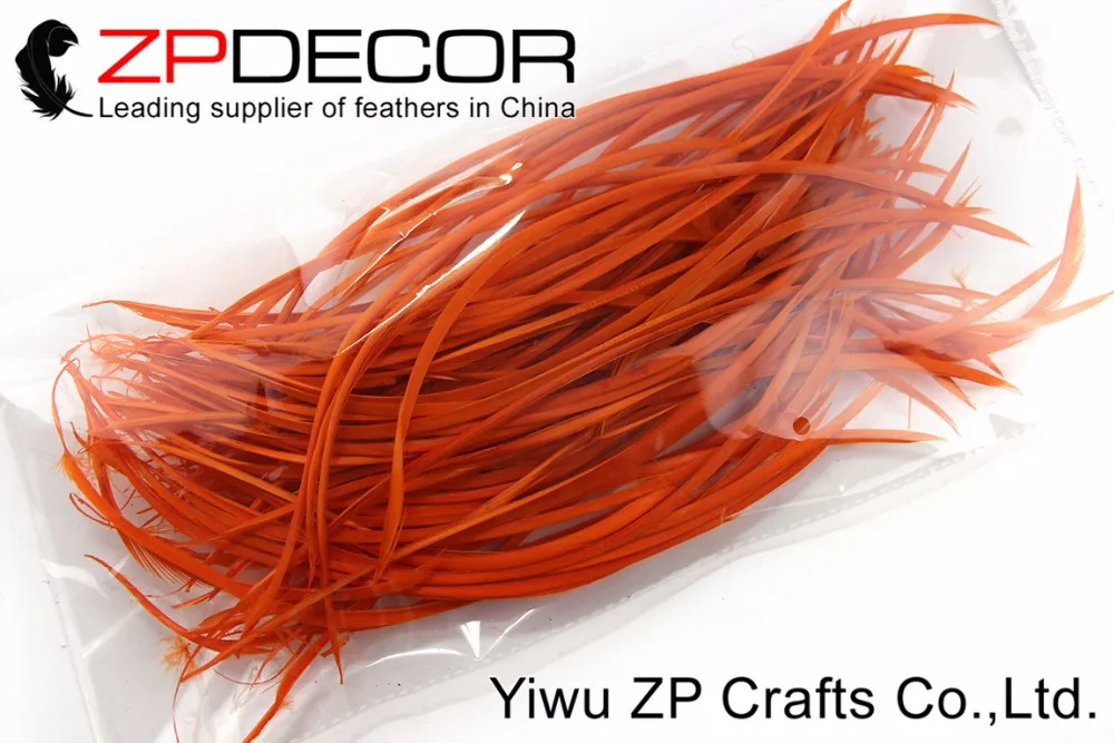 ZPDECOR 200pcs/lot 20-25cm(8-10inch) Premium Orange Dyed Goose Biots Wholesale Feather Plume For Festival Decoration
ZPDECOR 200pcs/lot 20-25cm(8-10inch) Premium Orange Dyed Goose Biots Wholesale Feather Plume For Festival Decoration