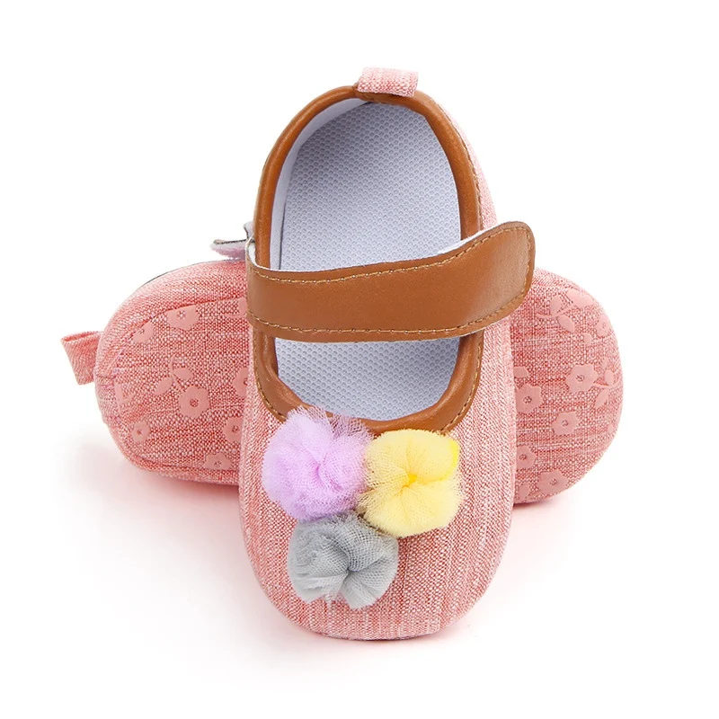Baby Girls First Walker Anti-Slip Soft Sole Princess Shoes Balls Design Prewalkers Shoes
Baby Girls First Walker Anti-Slip Soft Sole Princess Shoes Balls Design Prewalkers Shoes