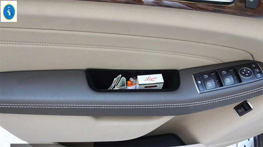 Yimaautotrims For Mercedes-Benz GLE W166 Coupe C292 2015 - 2018 Front Door Container Storage Box Phone Tray Accessory Cover Kit
Yimaautotrims For Mercedes-Benz GLE W166 Coupe C292 2015 - 2018 Front Door Container Storage Box Phone Tray Accessory Cover Kit