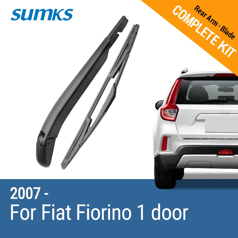 Задний стеклоочиститель SUMKS и рычаг для Fiat Fiorino 1 door 2007 2008 2009 2010 2011 2012 2013 2014 2016 2015 2017
Задний стеклоочиститель SUMKS и рычаг для Fiat Fiorino 1 door 2007 2008 2009 2010 2011 2012 2013 2014 2016 2015 2017