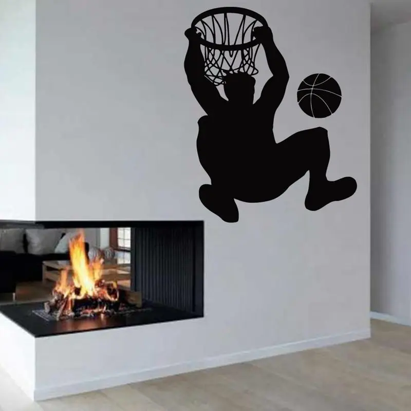Dunk Basketball Player Sticker Car Decal Sports Posters Home Decoration Vinyl Wall Decals Decor Mural Basketball Wall Decal
Dunk Basketball Player Sticker Car Decal Sports Posters Home Decoration Vinyl Wall Decals Decor Mural Basketball Wall Decal