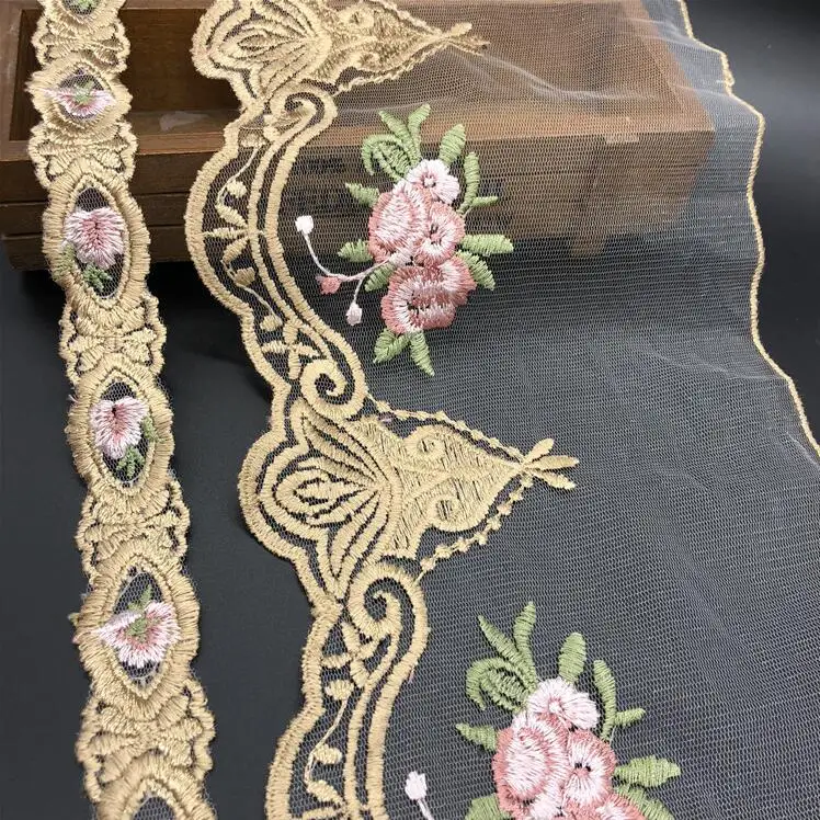 14 ярдов полиэстер гребешок цветок кружевная кромка аппликация шитье ремесло сетчатая кружевная отделка
14 ярдов полиэстер гребешок цветок кружевная кромка аппликация шитье ремесло сетчатая кружевная отделка