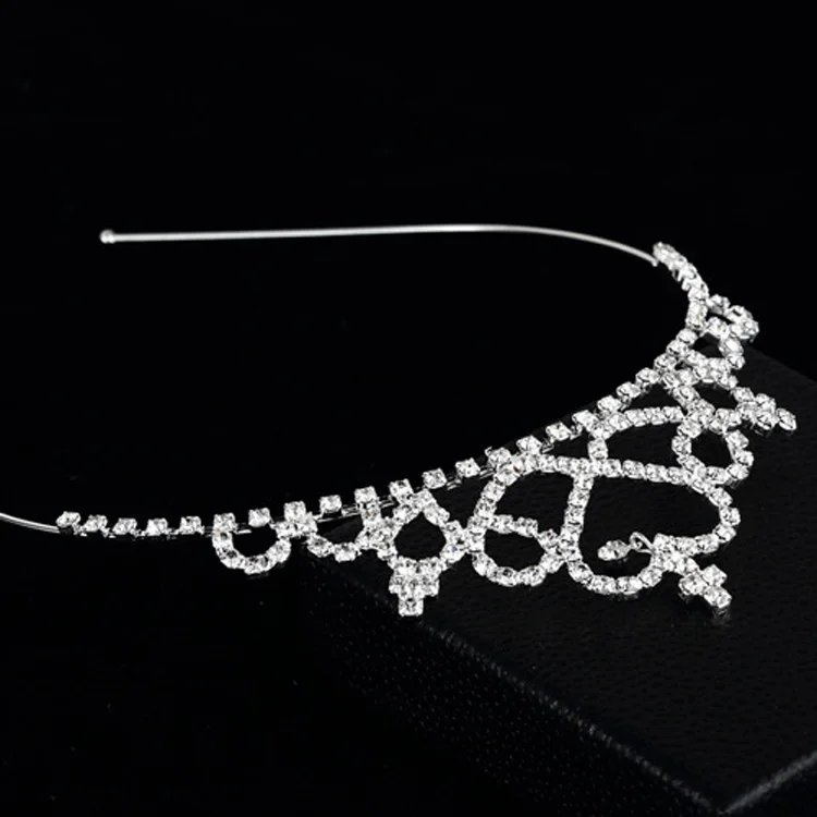 1 PC Vogue Lovely Girls Princess Bridal Crown Crystal Diamond Tiara Hoop Headband Hair Band Accessories
1 PC Vogue Lovely Girls Princess Bridal Crown Crystal Diamond Tiara Hoop Headband Hair Band Accessories