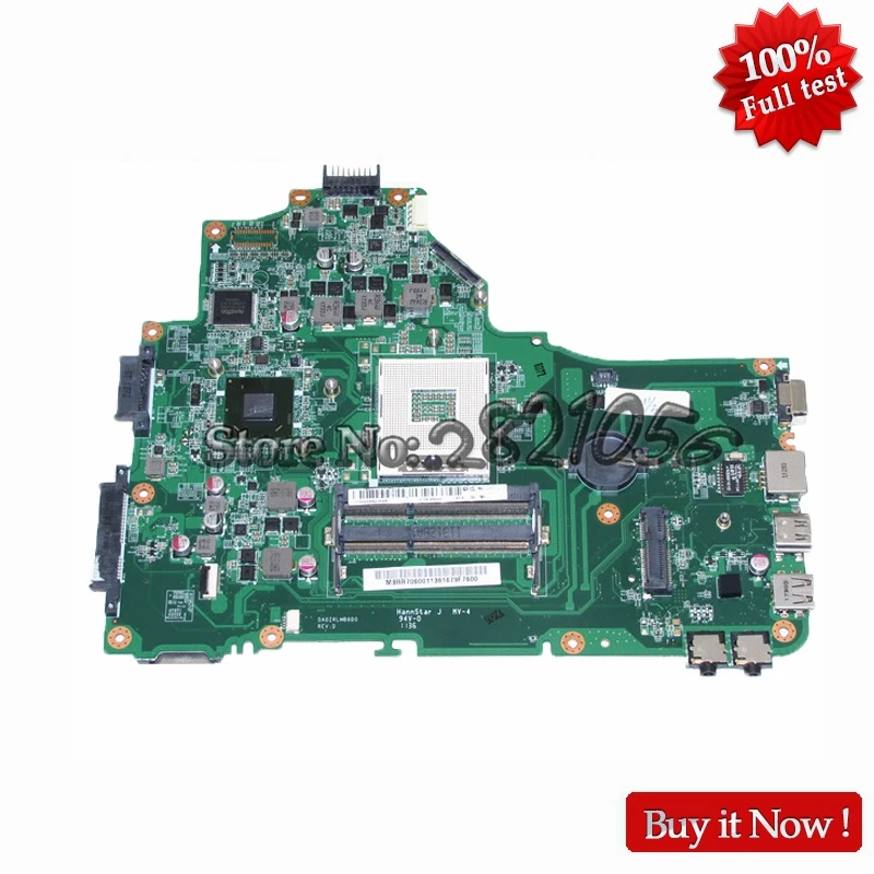 Материнская плата NOKOTION MBRR706001 MB.RR706.001 для ноутбука Acer aspire 5749 HM65 GMA HD 3000 DDR3 |