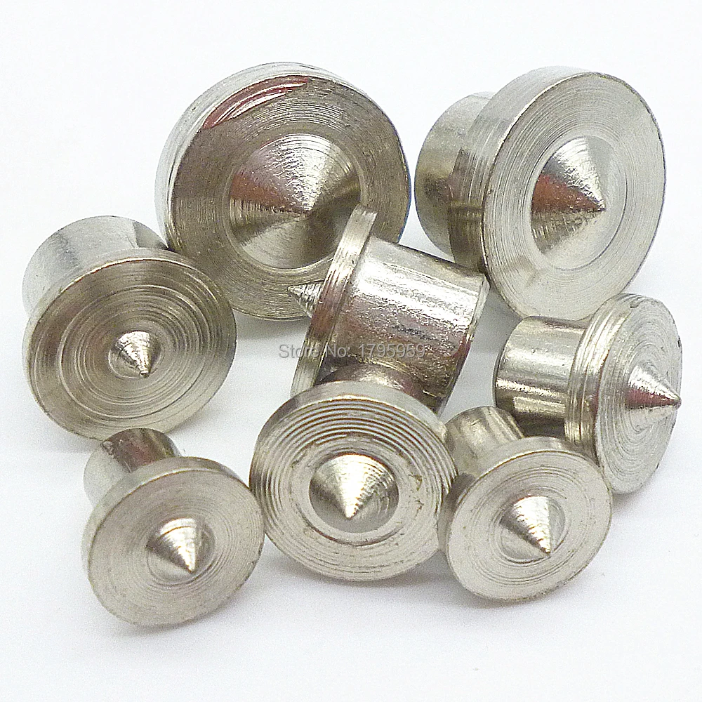 8pc Dowel Centre Point Woodworking Carpenters 6mm 8mm 10mm 12mm for Accurate Alignment Of Drill Holes When Dowel-Pinning Joinery
8pc Dowel Centre Point Woodworking Carpenters 6mm 8mm 10mm 12mm for Accurate Alignment Of Drill Holes When Dowel-Pinning Joinery