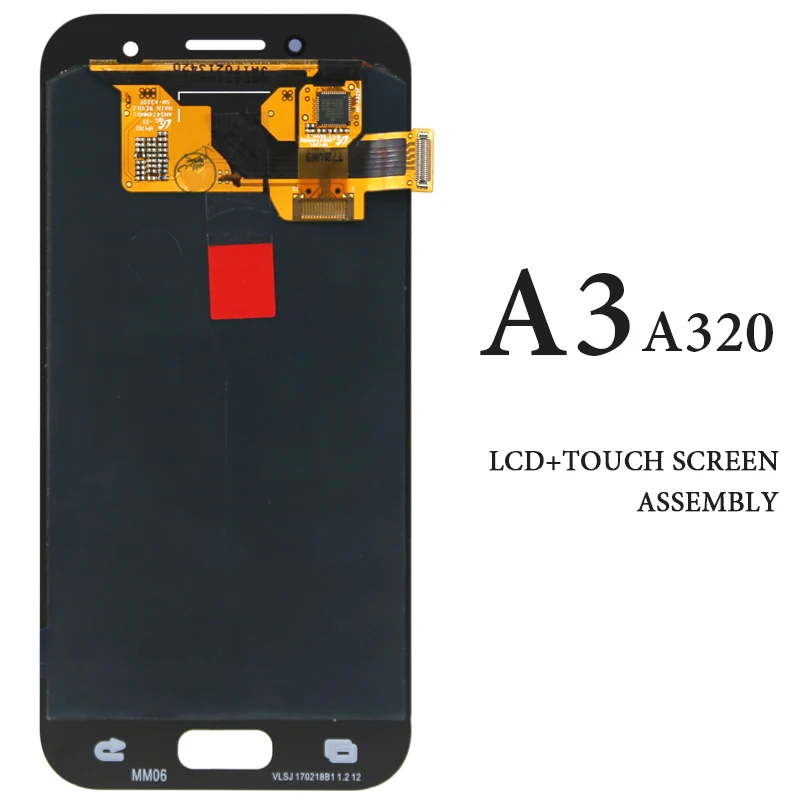 OEM черный, белый, золотой, розовый ЖК-дисплей для Samsung A3 2017, запасные части для сенсорного экрана A3 A320 A320F
OEM черный, белый, золотой, розовый ЖК-дисплей для Samsung A3 2017, запасные части для сенсорного экрана A3 A320 A320F