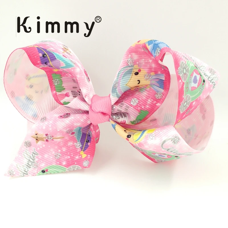 4 inch Gold Foil Printing Grosgrain RIbbon Hair bow for Kids girls 
4 inch Gold Foil Printing Grosgrain RIbbon Hair bow for Kids girls