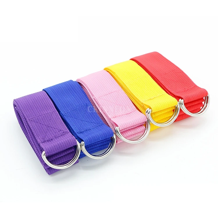 200Pcs/Lot Adjustable Sport Stretch Strap D-Ring Belts Gym Waist Leg Fitness Yoga Belt New
200Pcs/Lot Adjustable Sport Stretch Strap D-Ring Belts Gym Waist Leg Fitness Yoga Belt New