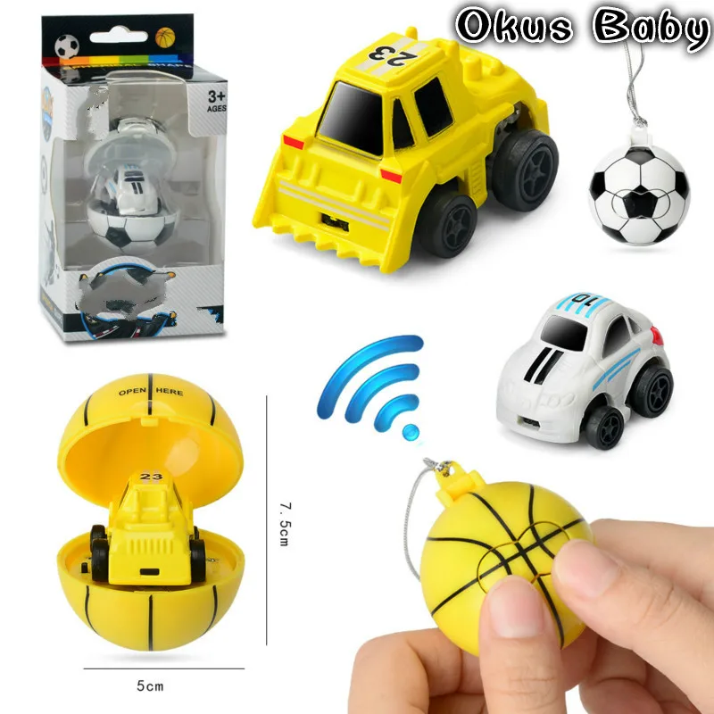 2020 Newest 2.4G RC Car Football/Basketbll Storage Car Machine on the Remote Control Soccer Remote Control Car Model Toys
2020 Newest 2.4G RC Car Football/Basketbll Storage Car Machine on the Remote Control Soccer Remote Control Car Model Toys