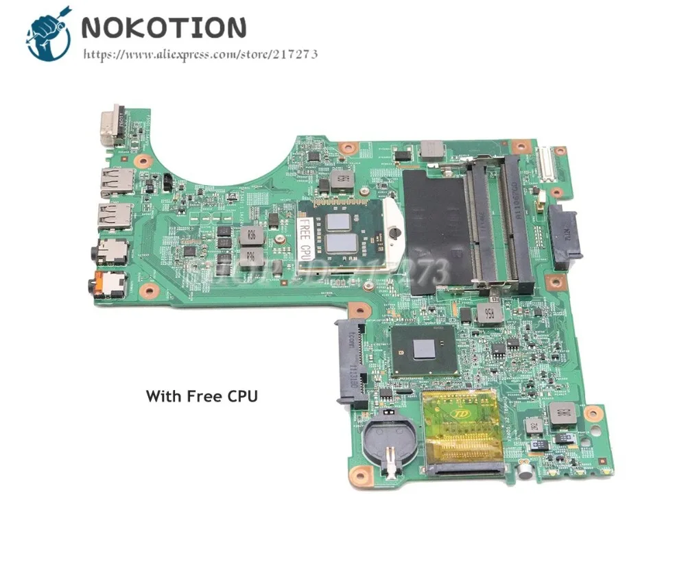 NOKOTION For Dell inspiron N4030 Laptop Motherboard HM57 DDR3 0R2XK8 CN-0R2XK8 48.4EK19.011 MAIN BOARD Free CPU
NOKOTION For Dell inspiron N4030 Laptop Motherboard HM57 DDR3 0R2XK8 CN-0R2XK8 48.4EK19.011 MAIN BOARD Free CPU