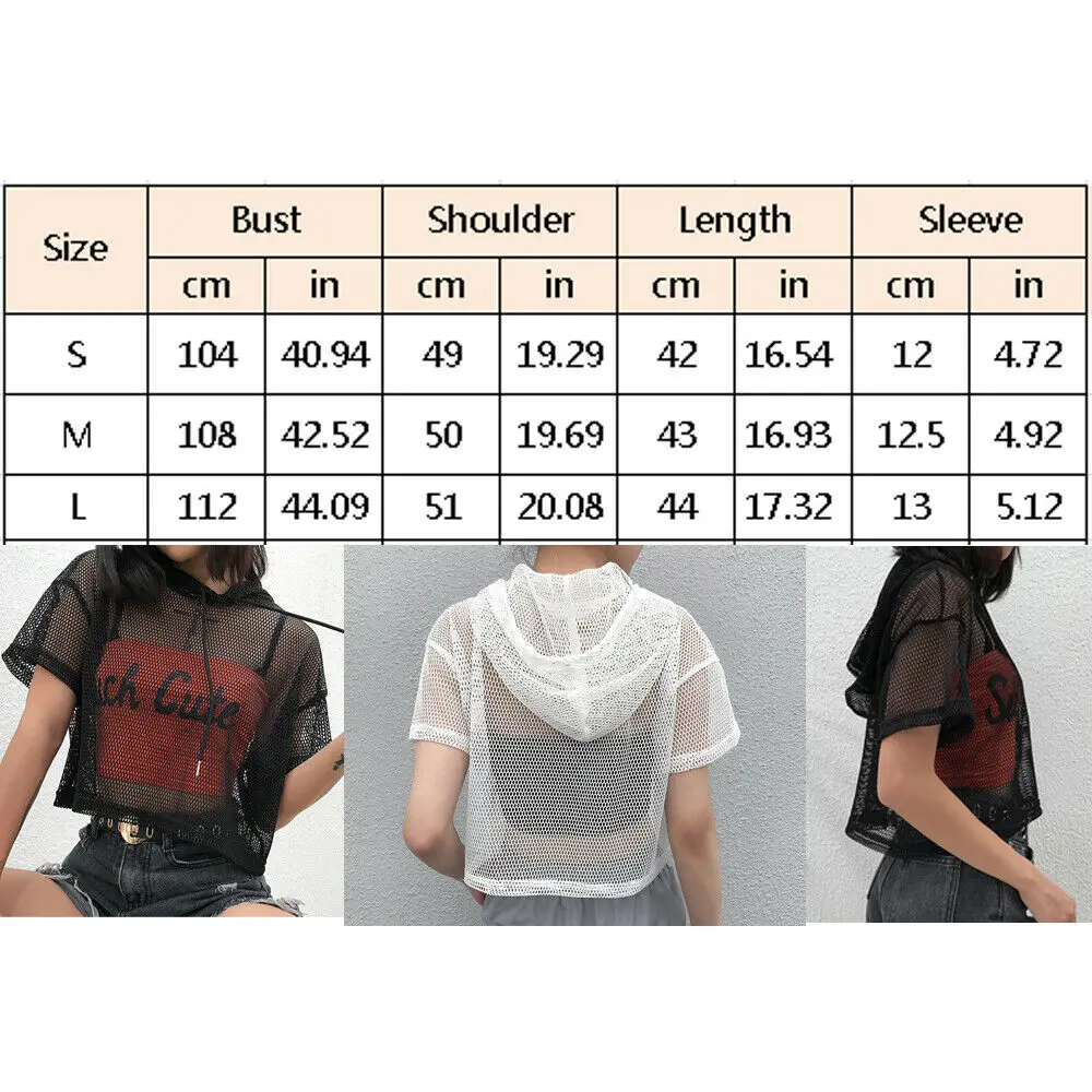New Style Women Blouse Hollow Mesh Net Solid Short Sleeve Tee Tops Transparent Blouse Short Club Wear With Hat Fashion Hot 2019
New Style Women Blouse Hollow Mesh Net Solid Short Sleeve Tee Tops Transparent Blouse Short Club Wear With Hat Fashion Hot 2019