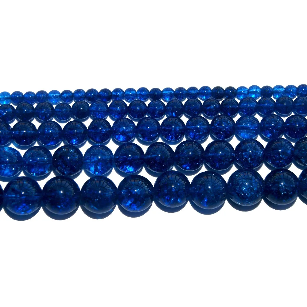 Natural Stone Blue Crystal Round Loose Beads 4 6 8 10 12 MM Pick Size For Jewelry Making DIY Bracelet Necklace Material
Natural Stone Blue Crystal Round Loose Beads 4 6 8 10 12 MM Pick Size For Jewelry Making DIY Bracelet Necklace Material