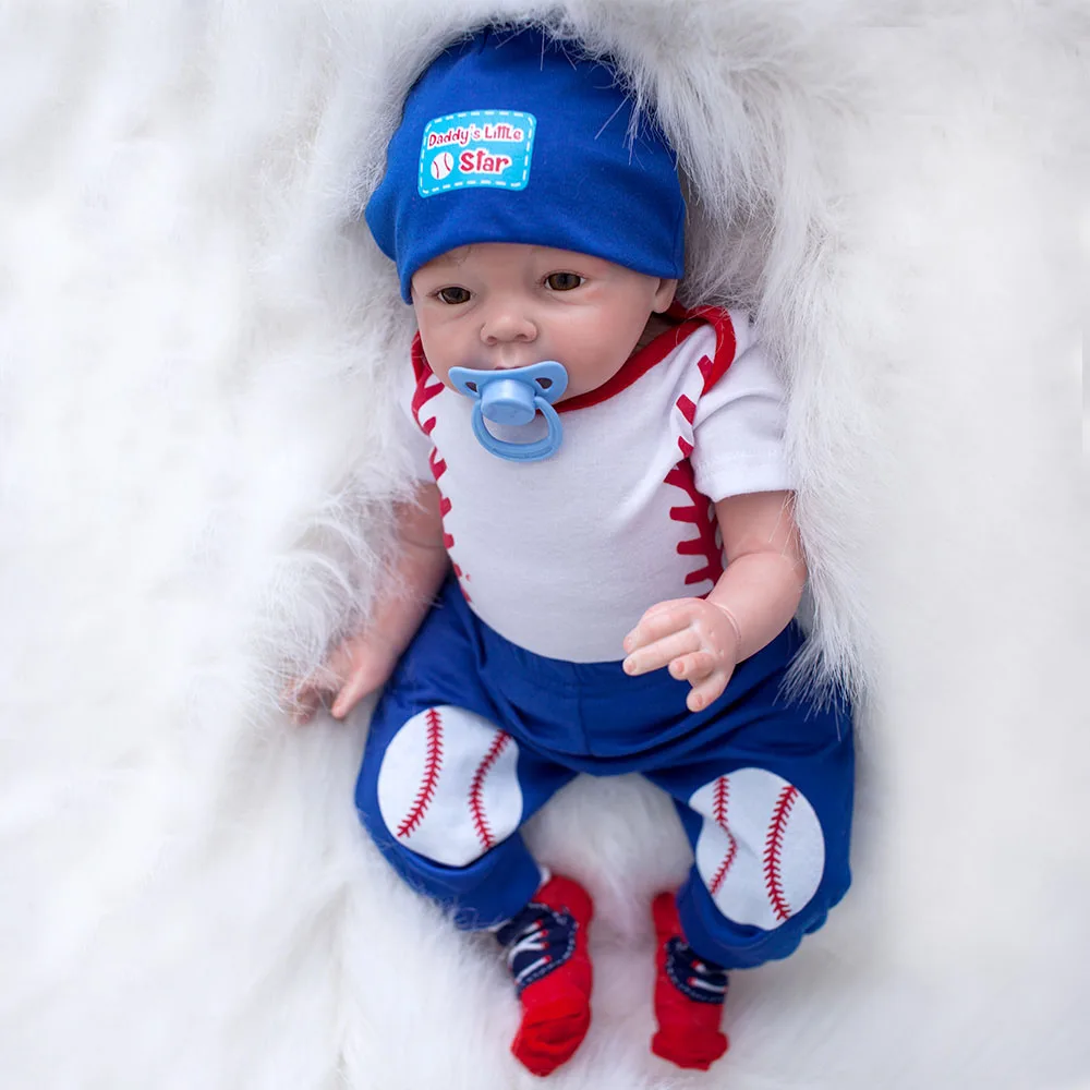 OtardDolls 22 Inch bebe Reborn Dolls 55cm Soft Silicon reborn baby doll Realistic lifelike boneca toys for Girl Birthday Gift
OtardDolls 22 Inch bebe Reborn Dolls 55cm Soft Silicon reborn baby doll Realistic lifelike boneca toys for Girl Birthday Gift