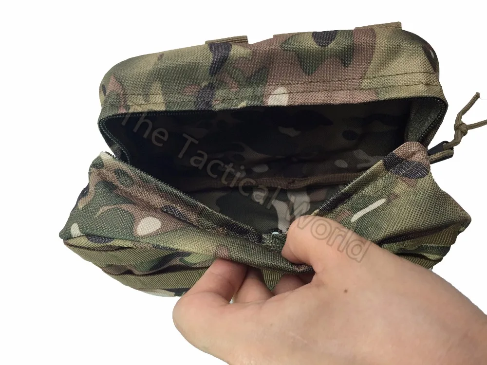 New Nylon Waterproof Small Utility Pouch Tactical Military Airsoft Outdoor Tools Magazine Drop EDC Molle Bag Outdoor Sport Case
New Nylon Waterproof Small Utility Pouch Tactical Military Airsoft Outdoor Tools Magazine Drop EDC Molle Bag Outdoor Sport Case