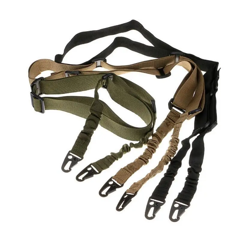Tactical Gun Rifle Sling Strap 2 Two Point Outdoor Gun Sling Shoulder Strap With QD Metal Belt Shooting Gun Accessories
Tactical Gun Rifle Sling Strap 2 Two Point Outdoor Gun Sling Shoulder Strap With QD Metal Belt Shooting Gun Accessories