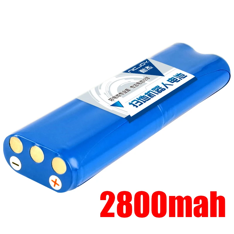 High quility 14.8V 2800mAh 18650 Li-ion Battery for Philips Robotics Vacuum cleaner FC8820 FC8810 Vacuum cleaner
High quility 14.8V 2800mAh 18650 Li-ion Battery for Philips Robotics Vacuum cleaner FC8820 FC8810 Vacuum cleaner