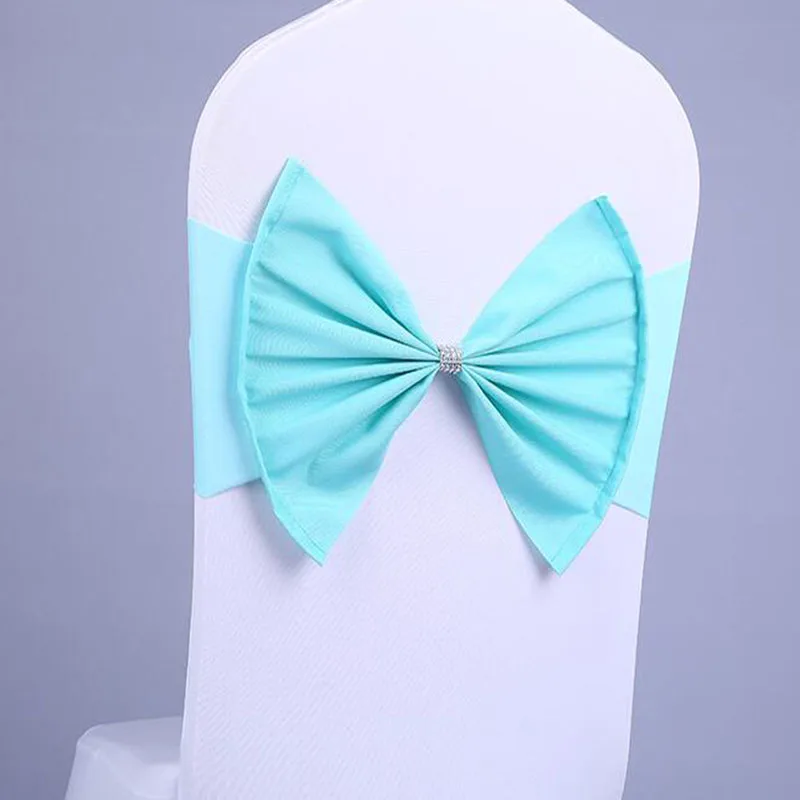 BALLE 100 pcs Spandex Lycra Wedding Chair Cover Chair Sash Bands Wedding Party Birthday Chair Decoration
BALLE 100 pcs Spandex Lycra Wedding Chair Cover Chair Sash Bands Wedding Party Birthday Chair Decoration