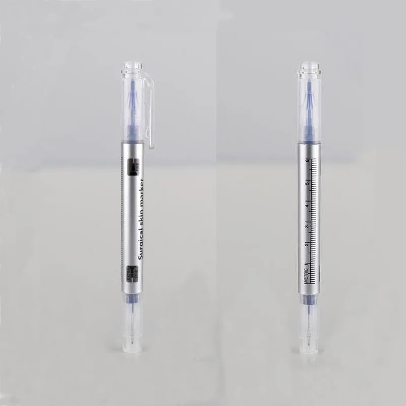 2pcs Tattoo Accessories Surgical Eyebrow Marker Pen Microblading Tattoo Skin Marker With Measuring Ruler Permanent Makeup Tools
2pcs Tattoo Accessories Surgical Eyebrow Marker Pen Microblading Tattoo Skin Marker With Measuring Ruler Permanent Makeup Tools