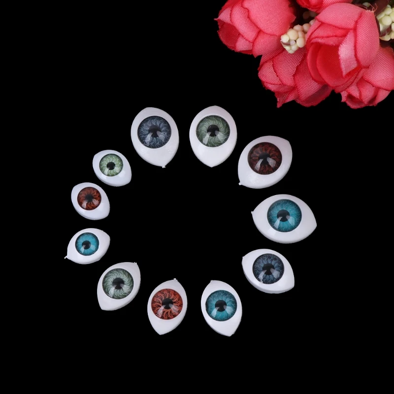20Pcs Plastic Doll Safety Eyes For Animal Toy Puppet Making DIY Craft Accessories
20Pcs Plastic Doll Safety Eyes For Animal Toy Puppet Making DIY Craft Accessories