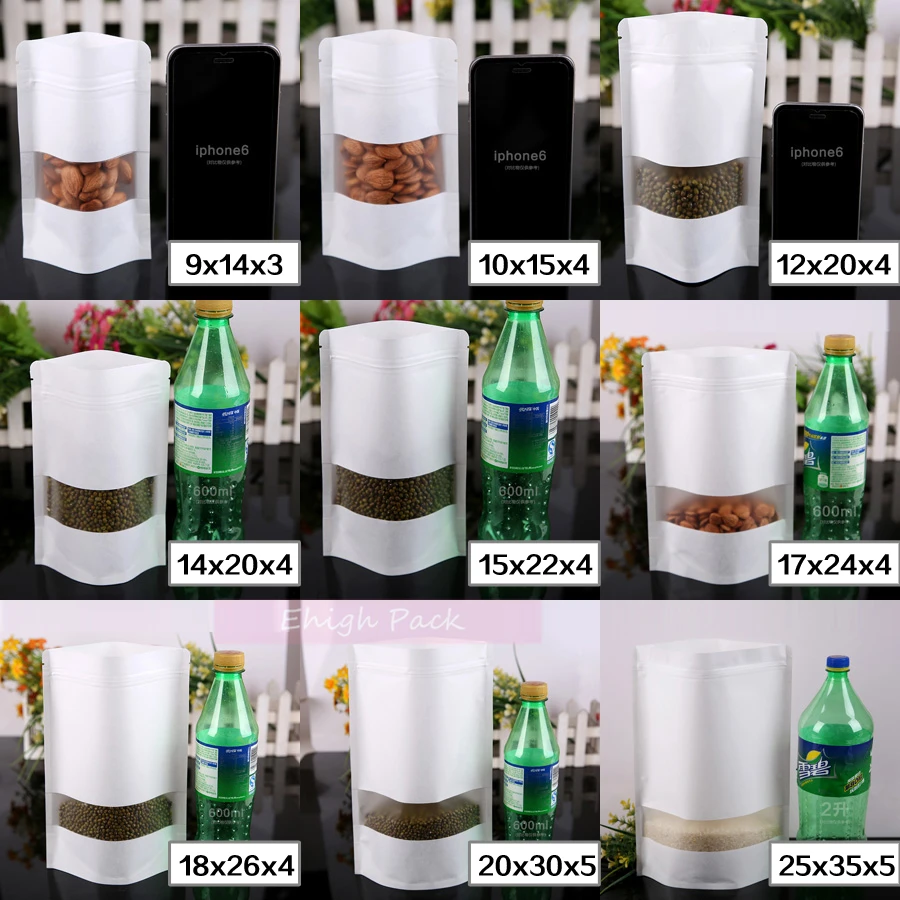 9*14cm(3.54*5.51inch) Stand up Kraft Paper Bag Zip Lock Bags For Tea Cookie Pouch Food Packaging Shipping Bags Design Gift
9*14cm(3.54*5.51inch) Stand up Kraft Paper Bag Zip Lock Bags For Tea Cookie Pouch Food Packaging Shipping Bags Design Gift