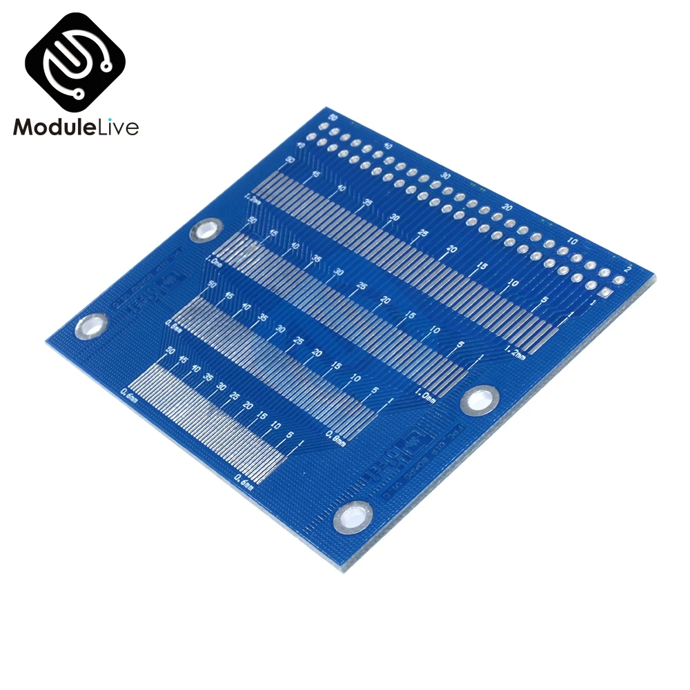 TFT LCD SMD To DIP Adapter Module Board 0.5mm To 1.2mm Pin Pitch Adapter PCB FPC Board 2.0-3.5 inch PCB Adapter board
TFT LCD SMD To DIP Adapter Module Board 0.5mm To 1.2mm Pin Pitch Adapter PCB FPC Board 2.0-3.5 inch PCB Adapter board
