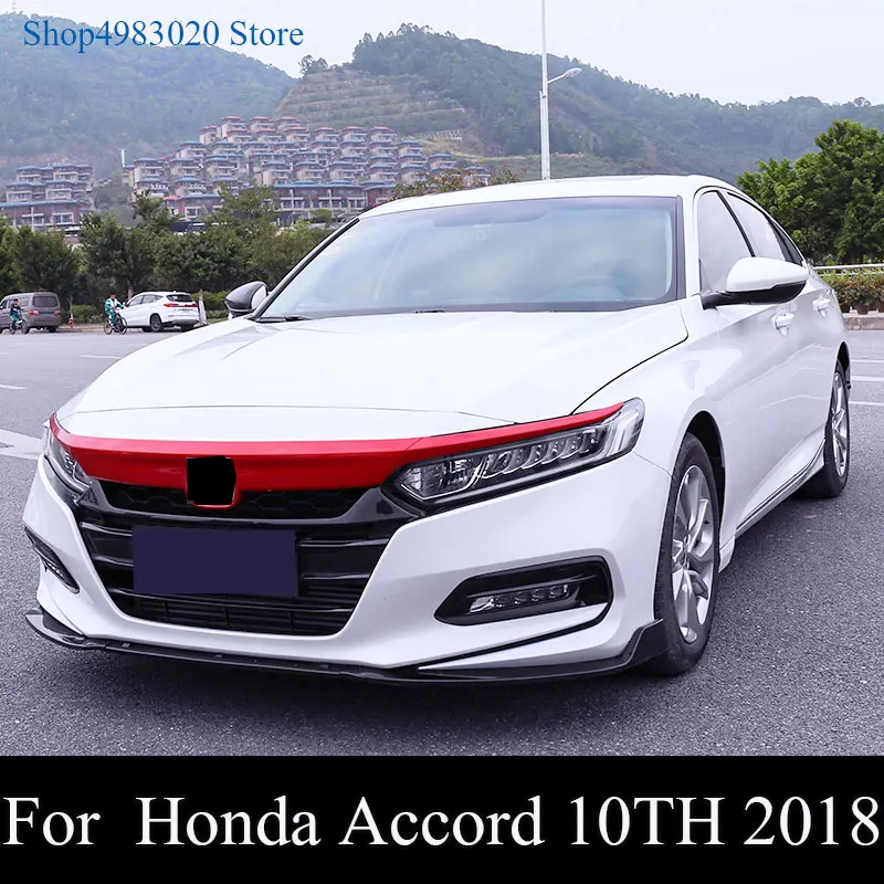 Для Honda Accord 2018 + крышка бампера Переднего Капота автомобиля, крышка решетки радиатора, отделка, глянцевая черная/красная/углеродное волокно, передняя крышка, отделка
Для Honda Accord 2018 + крышка бампера Переднего Капота автомобиля, крышка решетки радиатора, отделка, глянцевая черная/красная/углеродное волокно, передняя крышка, отделка