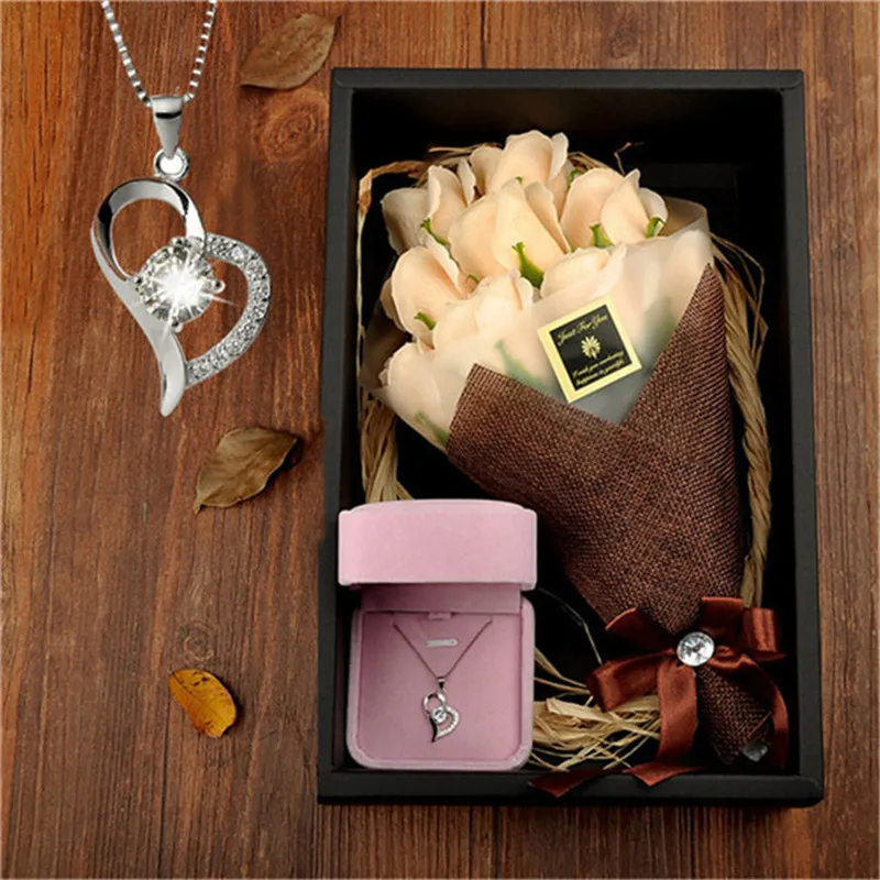 Artificial Flower Scented Soap Roses Bouquet Fake Flower Real Touch Simulation Gift Box For Valentine Wedding Birthday Party
Artificial Flower Scented Soap Roses Bouquet Fake Flower Real Touch Simulation Gift Box For Valentine Wedding Birthday Party