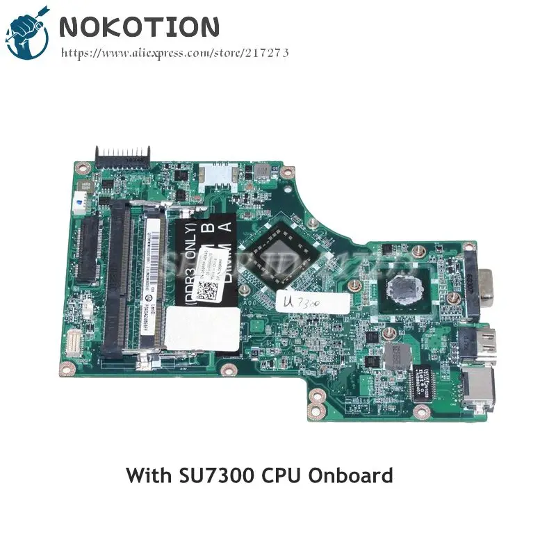 Материнская плата NOKOTION для ноутбука Dell inspiron 1570 1470, основная плата, процессор DDR3 069RRF SU7300
Материнская плата NOKOTION для ноутбука Dell inspiron 1570 1470, основная плата, процессор DDR3 069RRF SU7300