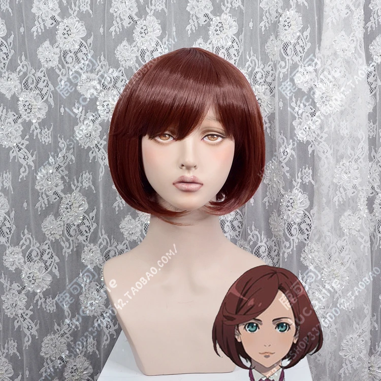 Anime Fairy gone Noel Marlya Short BOBO Hair Cosplay synthetic Halloween Wigs + Wig Cap
Anime Fairy gone Noel Marlya Short BOBO Hair Cosplay synthetic Halloween Wigs + Wig Cap