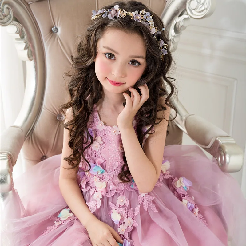 2019 new summer Purple flower fairy child dress girls princess dresses embroidery flower girl wedding costume kids poncho dress
2019 new summer Purple flower fairy child dress girls princess dresses embroidery flower girl wedding costume kids poncho dress
