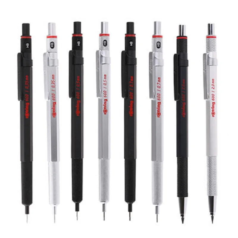 

Original Germany rotring 600 drawing pencil automatic pencil activity 0.5mm & 0.7mm