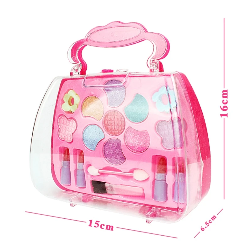 Girls Make Up Game Toy Set Plastic Miniature Pretend Play Box Funny Lovely Gifts
Girls Make Up Game Toy Set Plastic Miniature Pretend Play Box Funny Lovely Gifts