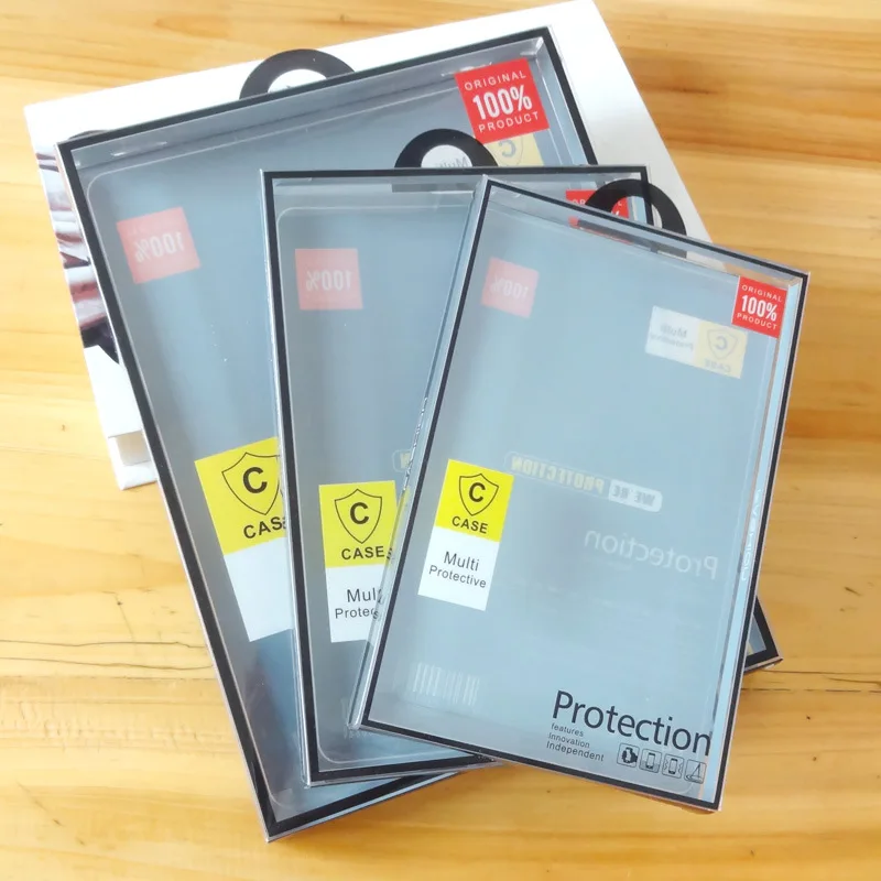 300pcs New fashionl pvc packaging box for iPad air 5 4 3 ipad mini leather cover for Samsung Tab leather 10''case packaging pack
300pcs New fashionl pvc packaging box for iPad air 5 4 3 ipad mini leather cover for Samsung Tab leather 10''case packaging pack