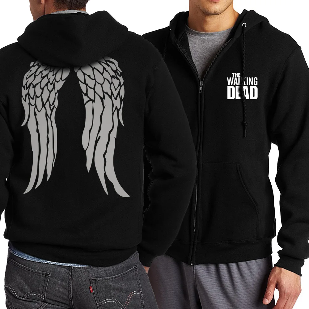 For Movie Fans The Walking Dead Hoodies Men 2019 Spring Autumn Fashion Sweatshirt Men Jacekt Zipper Tracksuit High Quality Coat
For Movie Fans The Walking Dead Hoodies Men 2019 Spring Autumn Fashion Sweatshirt Men Jacekt Zipper Tracksuit High Quality Coat