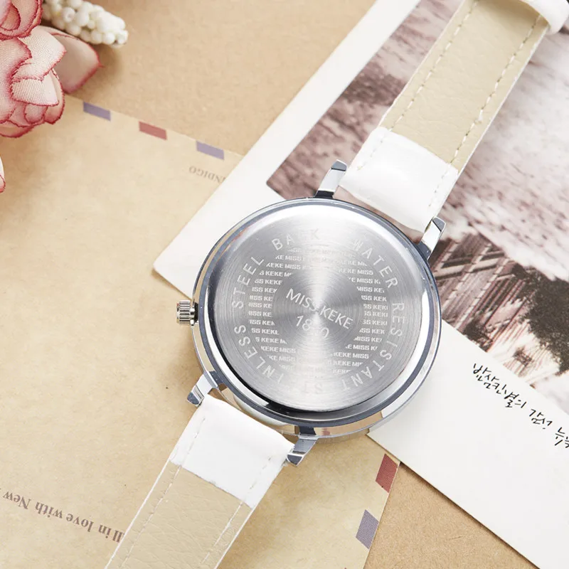 Miss Keke 2016 New Clay Cute 3d Mini World Swan Rhinestone Quartz Watch Relogio Feminino Ladies Women Leather Wristwatches 1041
Miss Keke 2016 New Clay Cute 3d Mini World Swan Rhinestone Quartz Watch Relogio Feminino Ladies Women Leather Wristwatches 1041