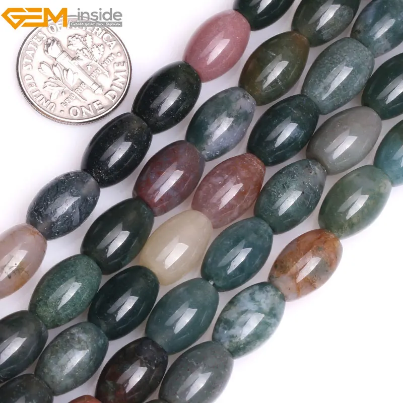Natural Olivary Indian Agates Stone Beads For Jewelry Making Colorful Oval 6-8mm 15inches DIY FreeShipping Wholesale Gem-Inside
Natural Olivary Indian Agates Stone Beads For Jewelry Making Colorful Oval 6-8mm 15inches DIY FreeShipping Wholesale Gem-Inside