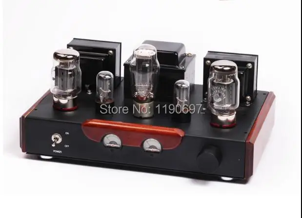 DIY KT88 несимметричный ламповый усилитель 5Z3P лампа выпрямителя 6N8P трубка Hi Fi
