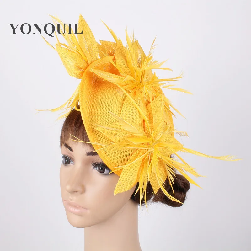 New Light Blue Chic Hair Fascinator Female Millinery Hats Wedding Elegant Headband Fedora Marry Event Headdress For Ladies Party
New Light Blue Chic Hair Fascinator Female Millinery Hats Wedding Elegant Headband Fedora Marry Event Headdress For Ladies Party