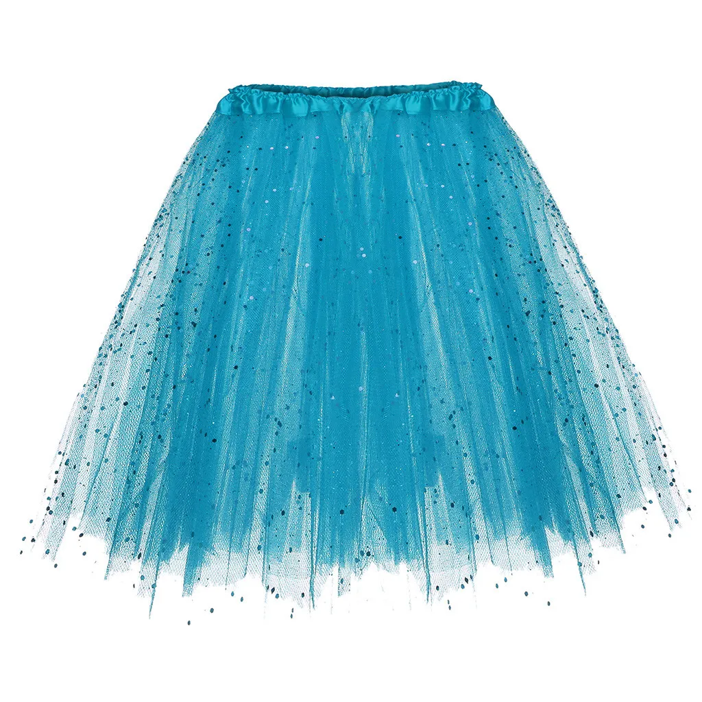 JAYCOSIN 2019 NEW Arrival Womens Paillette Elastic 3 Layered Short Skirt Adult Tutu Dancing Skirt4.3
JAYCOSIN 2019 NEW Arrival Womens Paillette Elastic 3 Layered Short Skirt Adult Tutu Dancing Skirt4.3