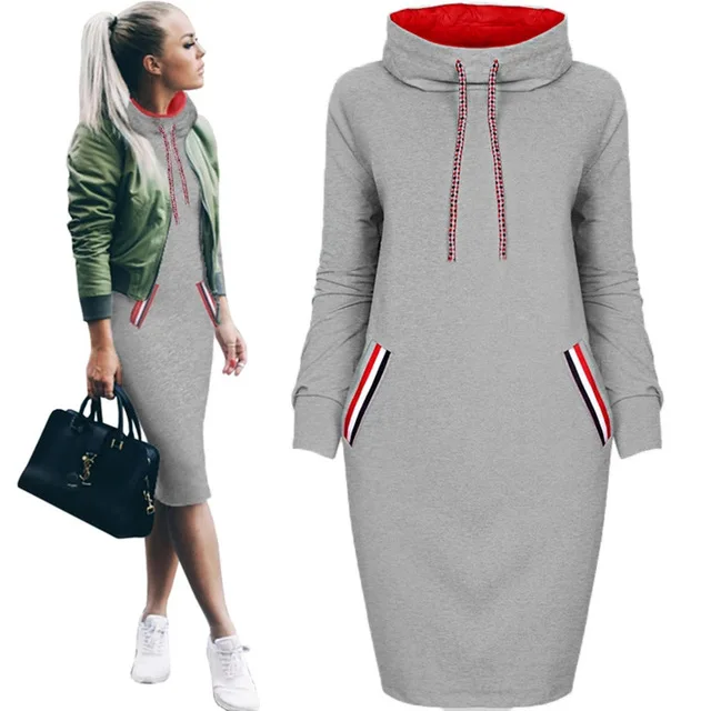 2018 autumn winter dress Long sleeve vestidos Casual party dresses vestido de festa women dress plus size High collar robe femme
2018 autumn winter dress Long sleeve vestidos Casual party dresses vestido de festa women dress plus size High collar robe femme